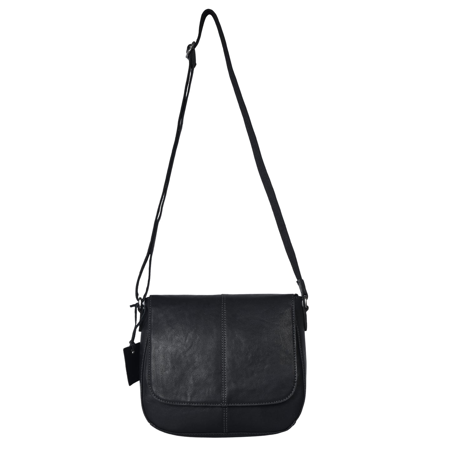 RH-2644 Clementine Ladies' Leather Saddle handbag