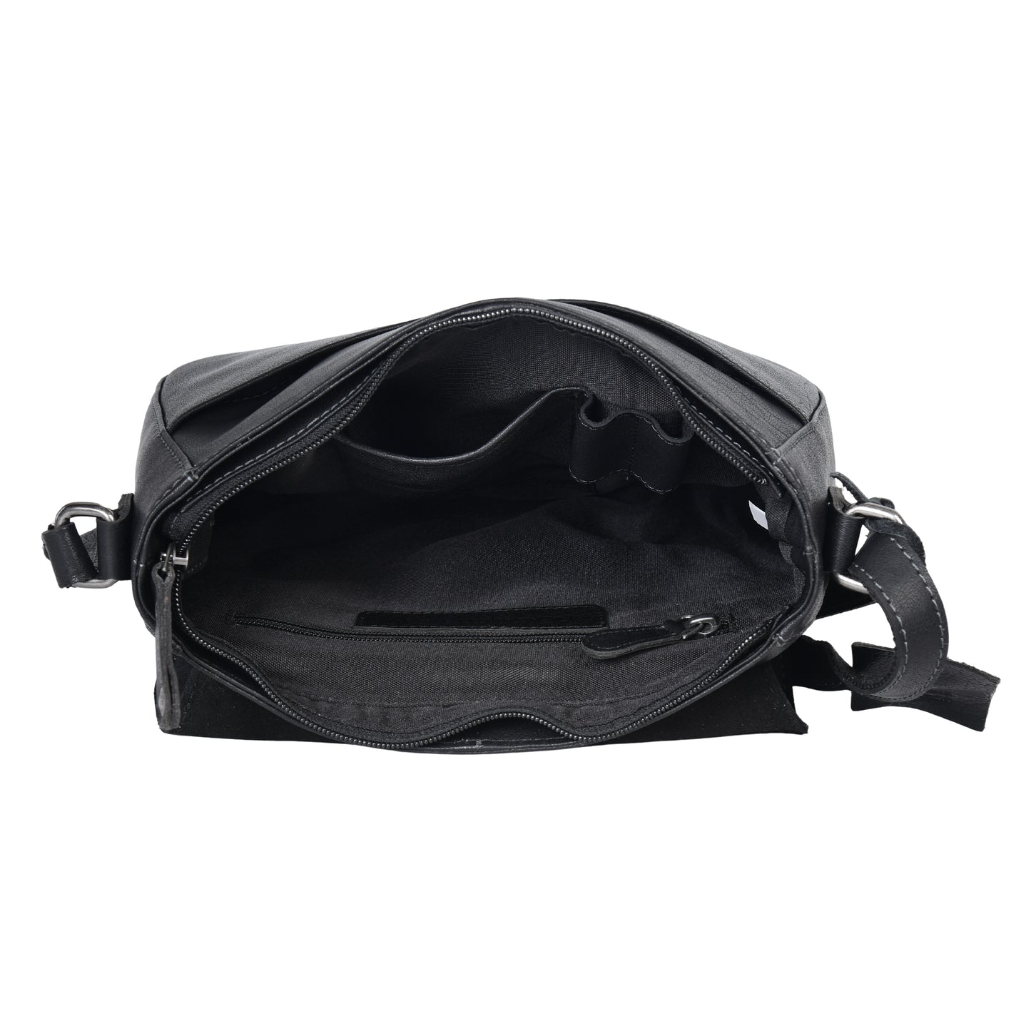 RH-2644 Clementine Ladies' Leather Saddle handbag