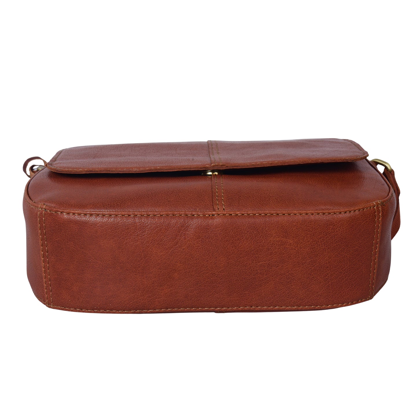RH-2644 Clementine Ladies' Leather Saddle handbag