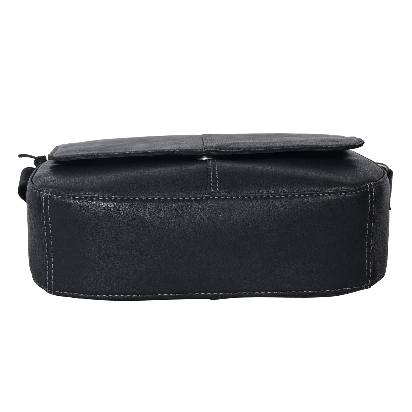RH-2644 Clementine Ladies' Leather Saddle handbag