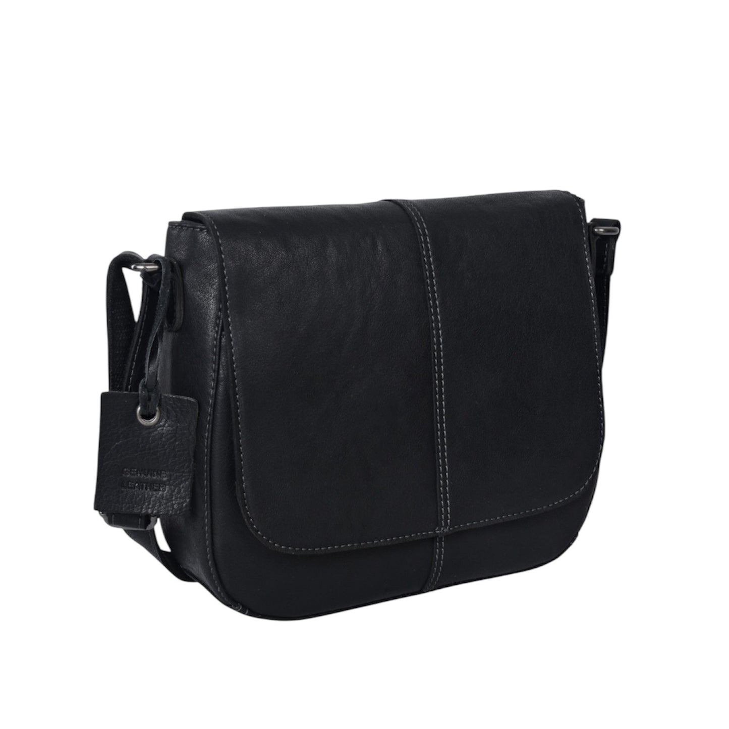 RH-2644 Clementine Ladies' Leather Saddle handbag