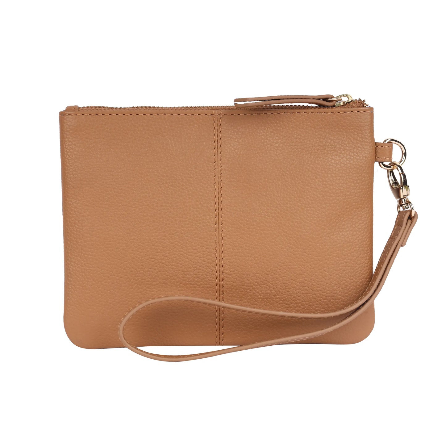 Rugged HIde - Pebble-Grain Leather Pouch RH-2653 Carlota
