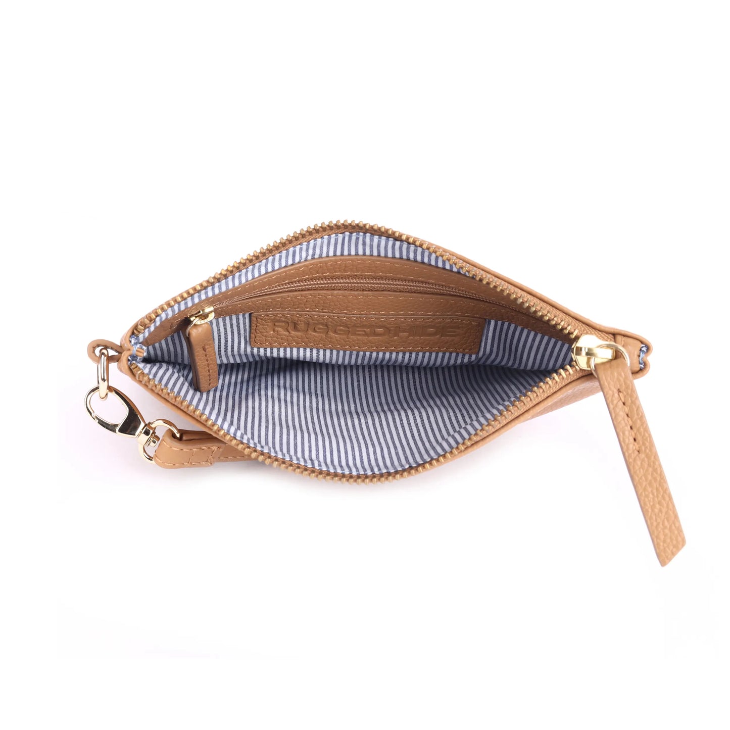 Rugged HIde - Pebble-Grain Leather Pouch RH-2653 Carlota