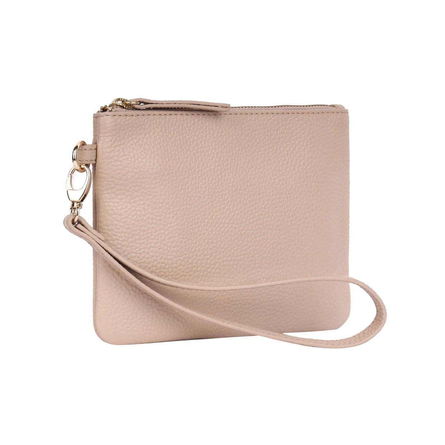 Rugged HIde - Pebble-Grain Leather Pouch RH-2653 Carlota