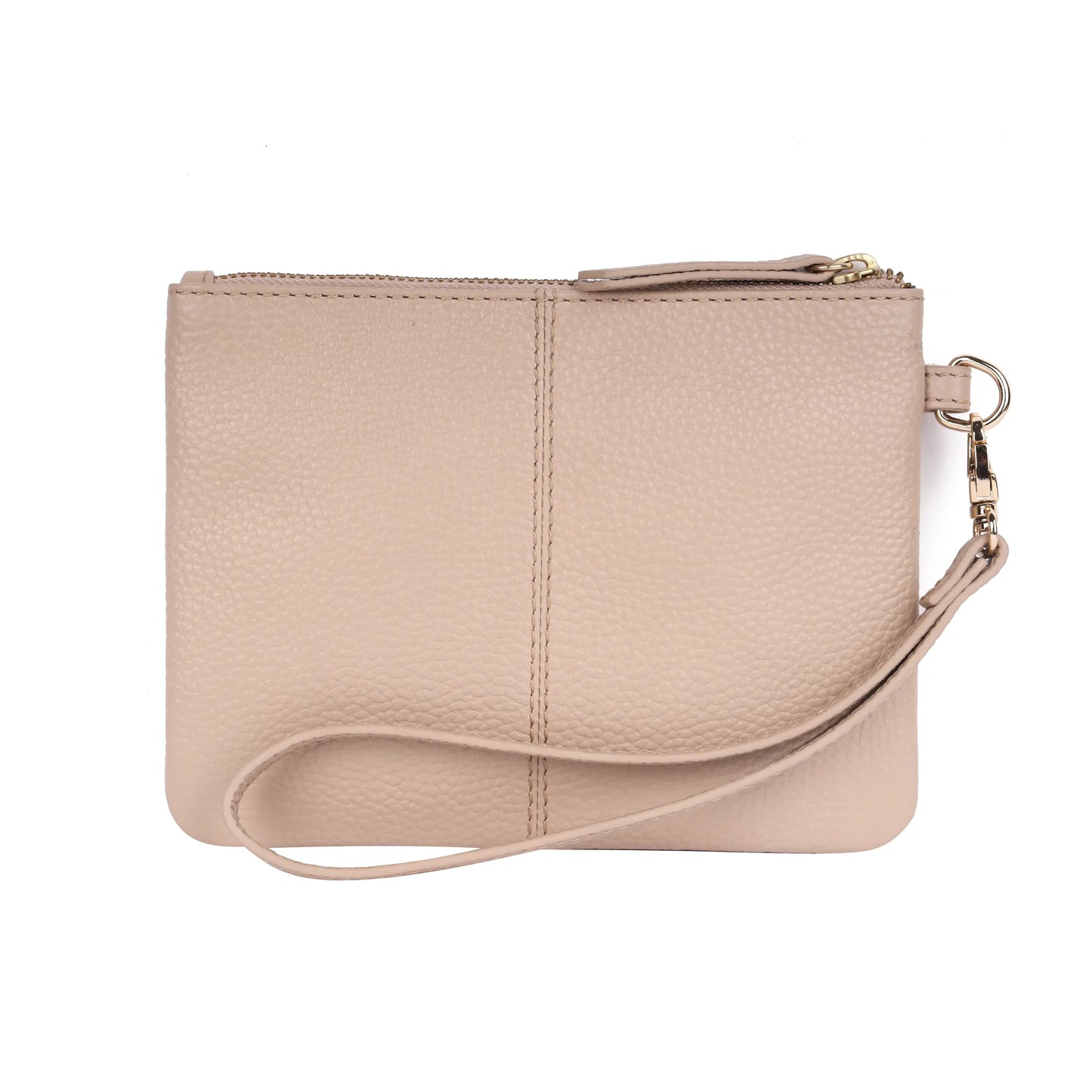 Rugged HIde - Pebble-Grain Leather Pouch RH-2653 Carlota