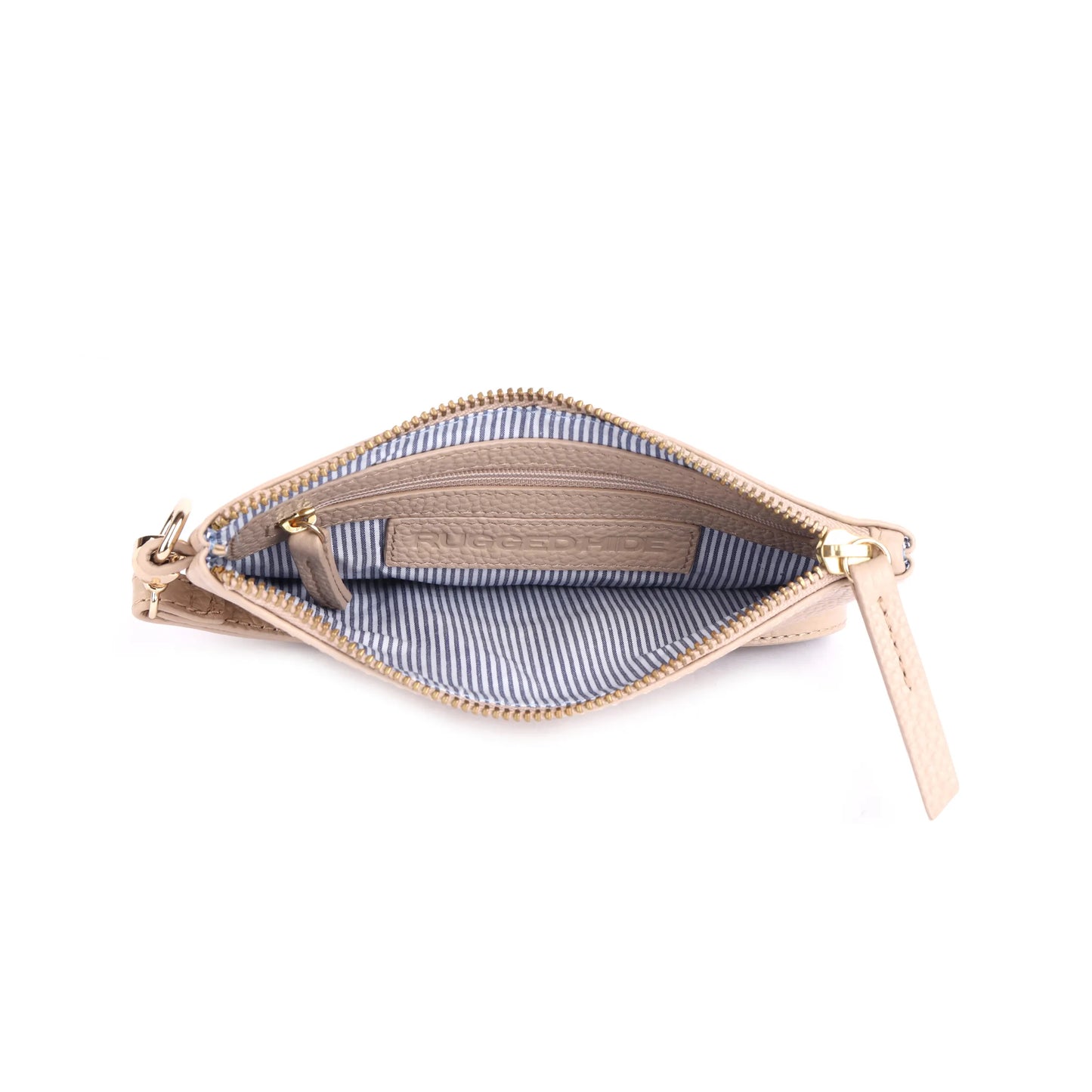 Rugged HIde - Pebble-Grain Leather Pouch RH-2653 Carlota