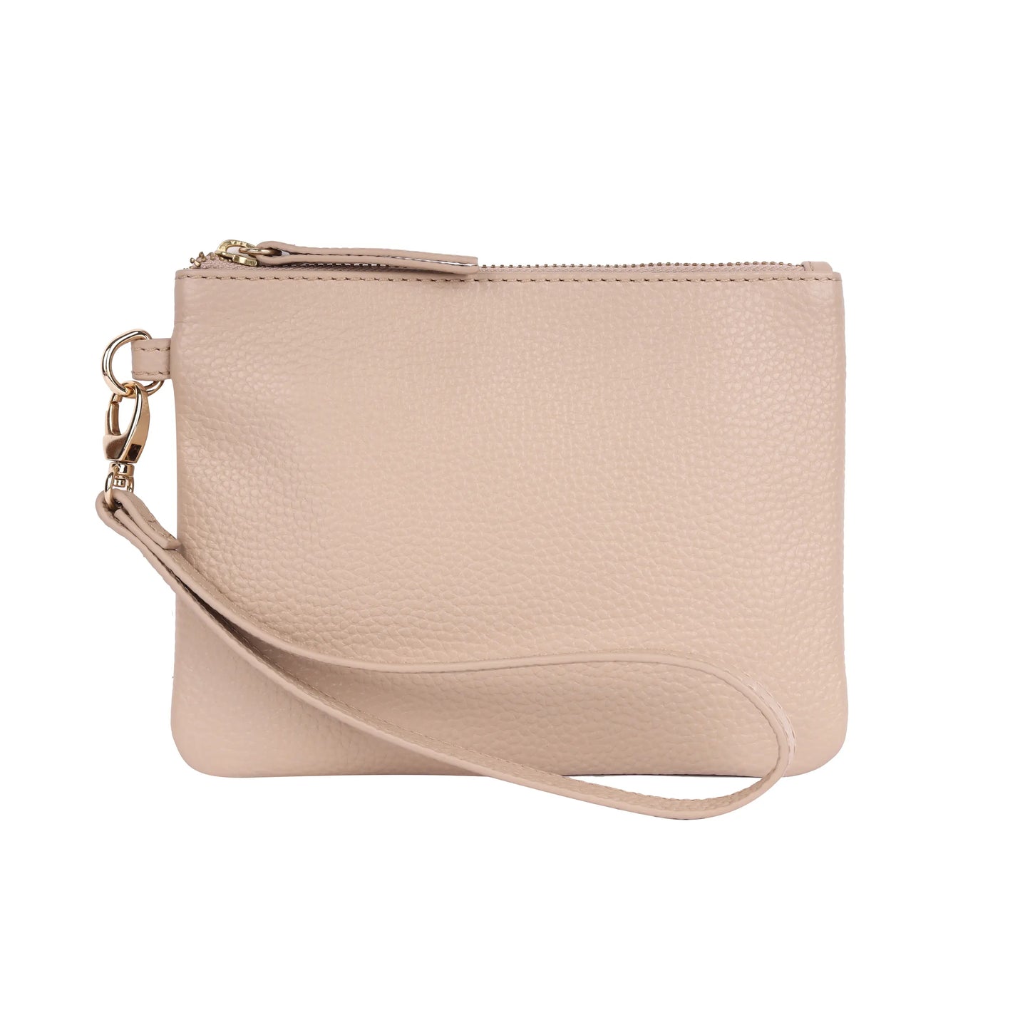 Rugged HIde - Pebble-Grain Leather Pouch RH-2653 Carlota