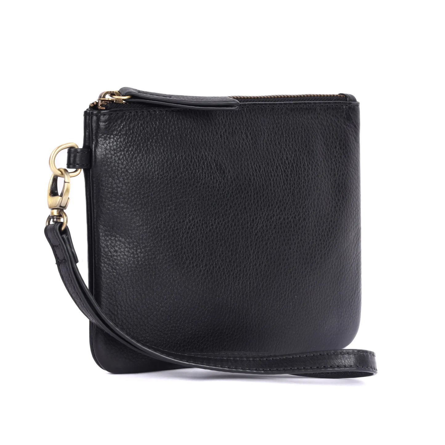 Rugged HIde - Pebble-Grain Leather Pouch RH-2653 Carlota