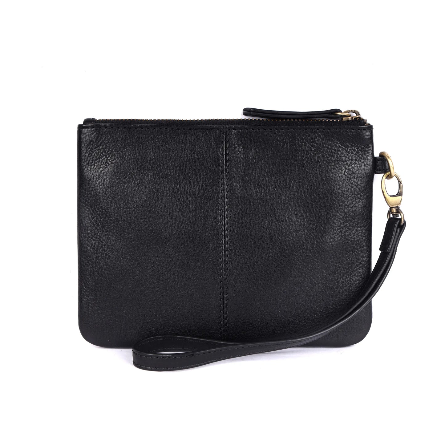 Rugged HIde - Pebble-Grain Leather Pouch RH-2653 Carlota