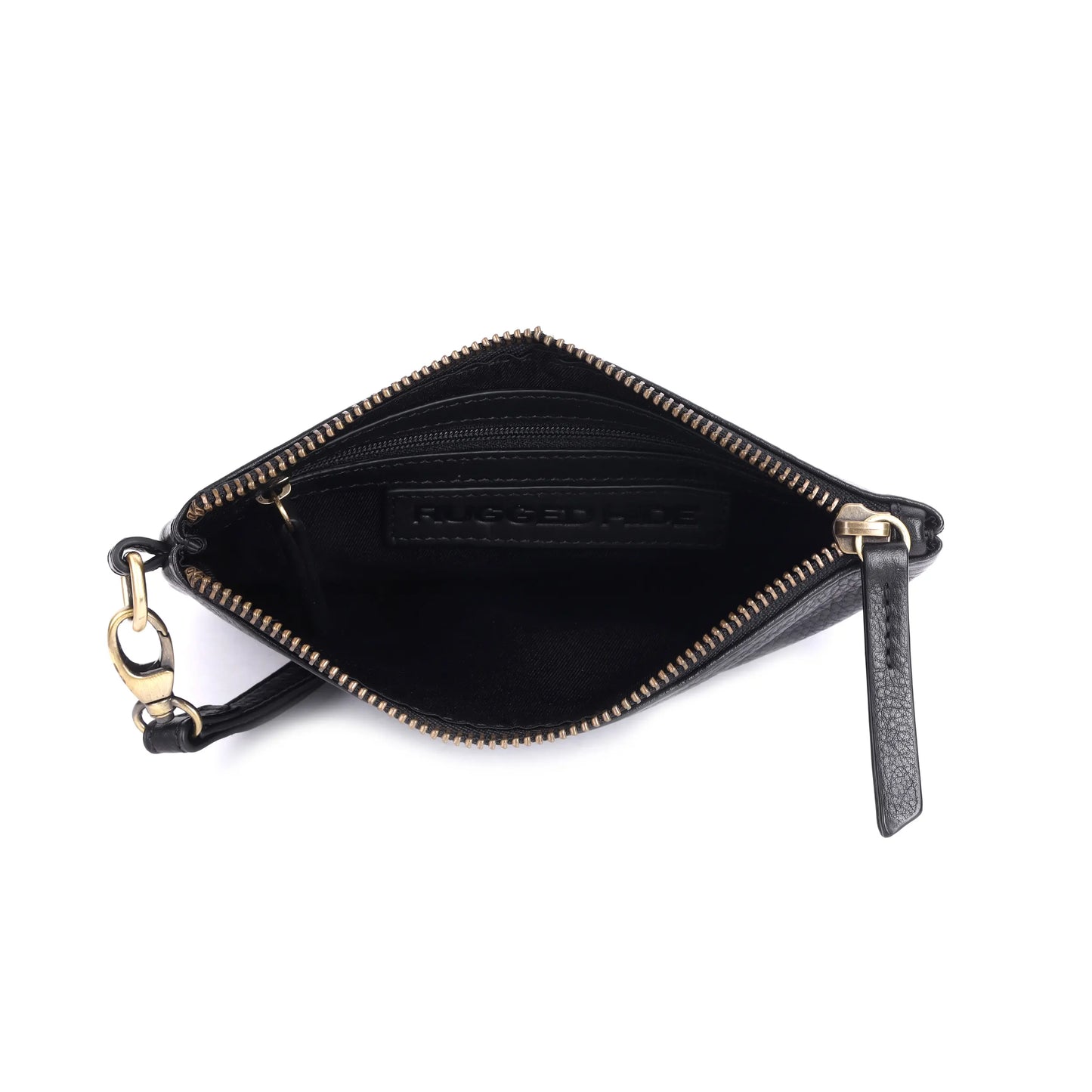 Rugged HIde - Pebble-Grain Leather Pouch RH-2653 Carlota