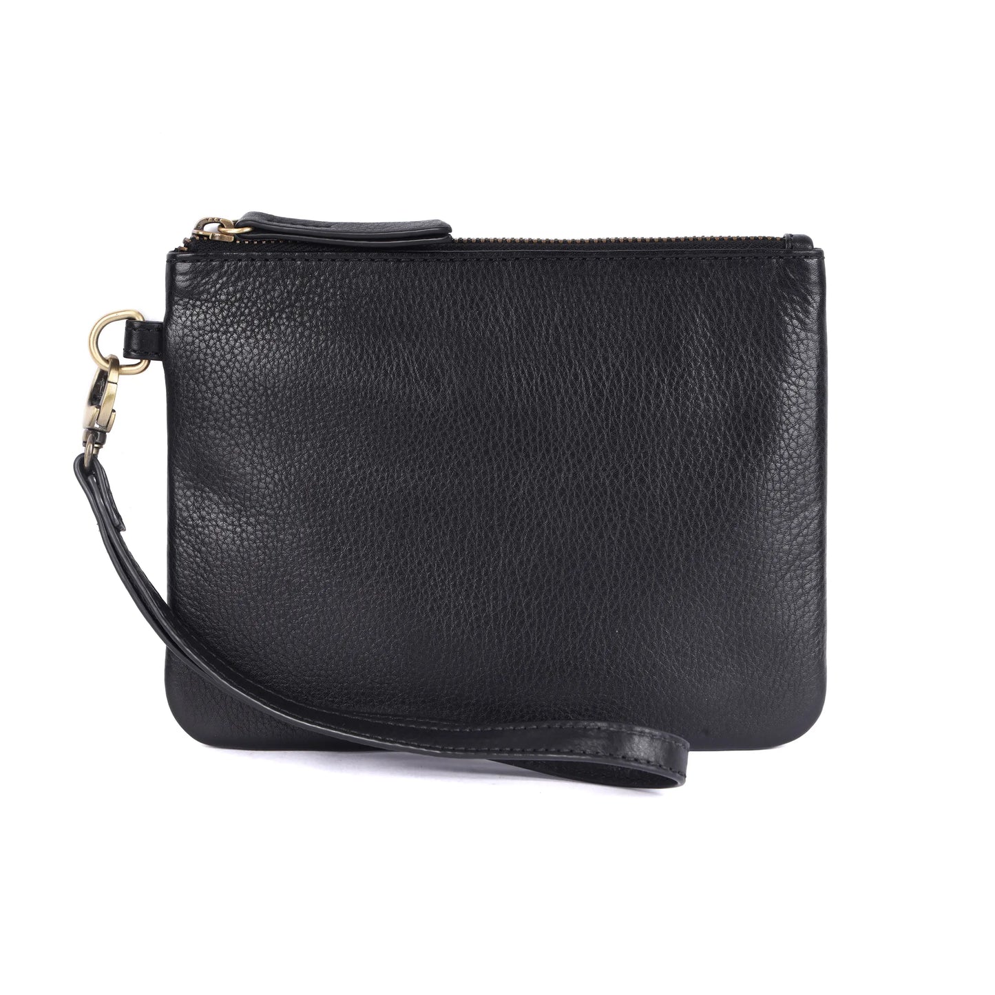 Rugged HIde - Pebble-Grain Leather Pouch RH-2653 Carlota