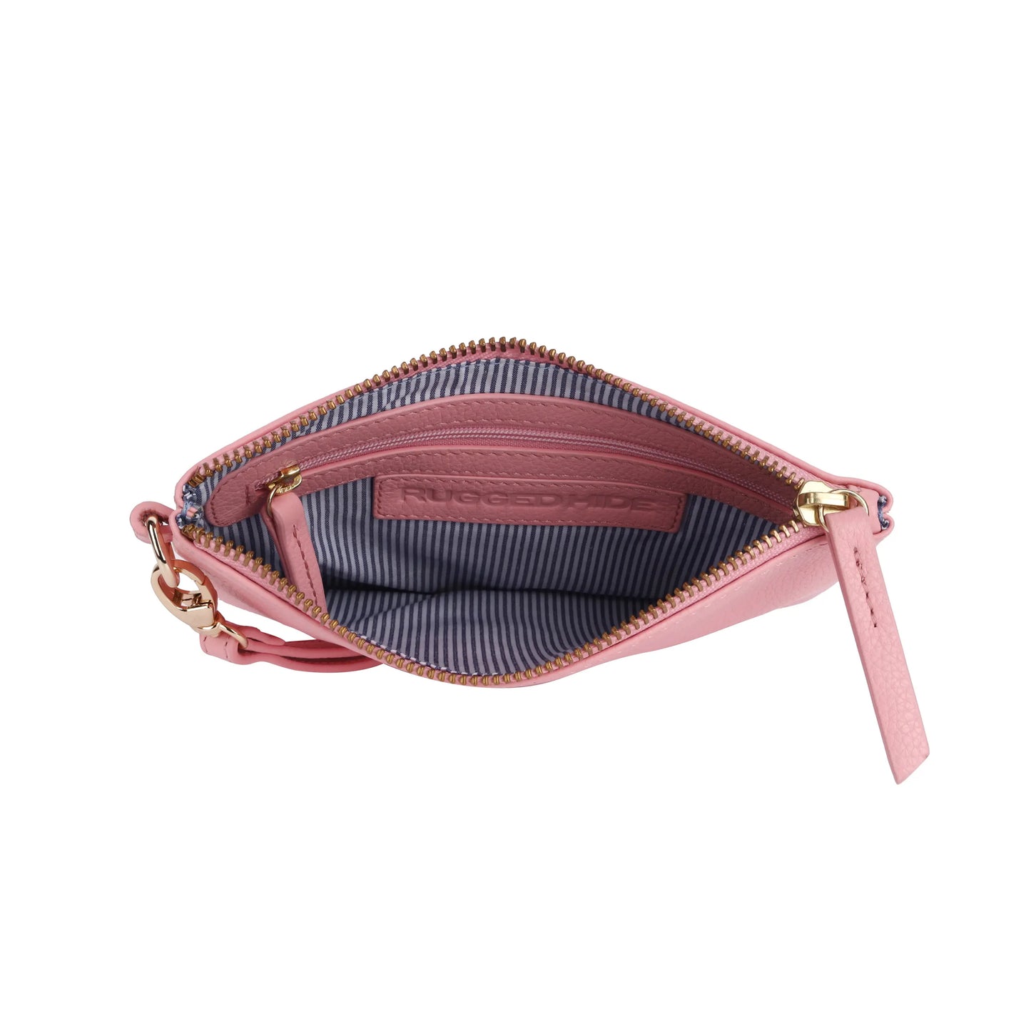 Rugged HIde - Pebble-Grain Leather Pouch RH-2653 Carlota