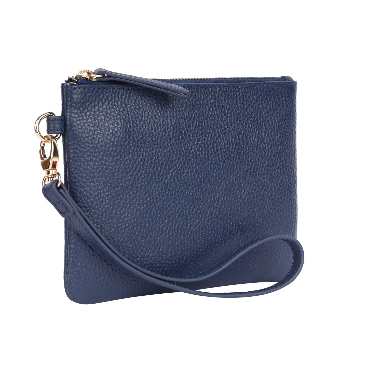 Rugged HIde - Pebble-Grain Leather Pouch RH-2653 Carlota