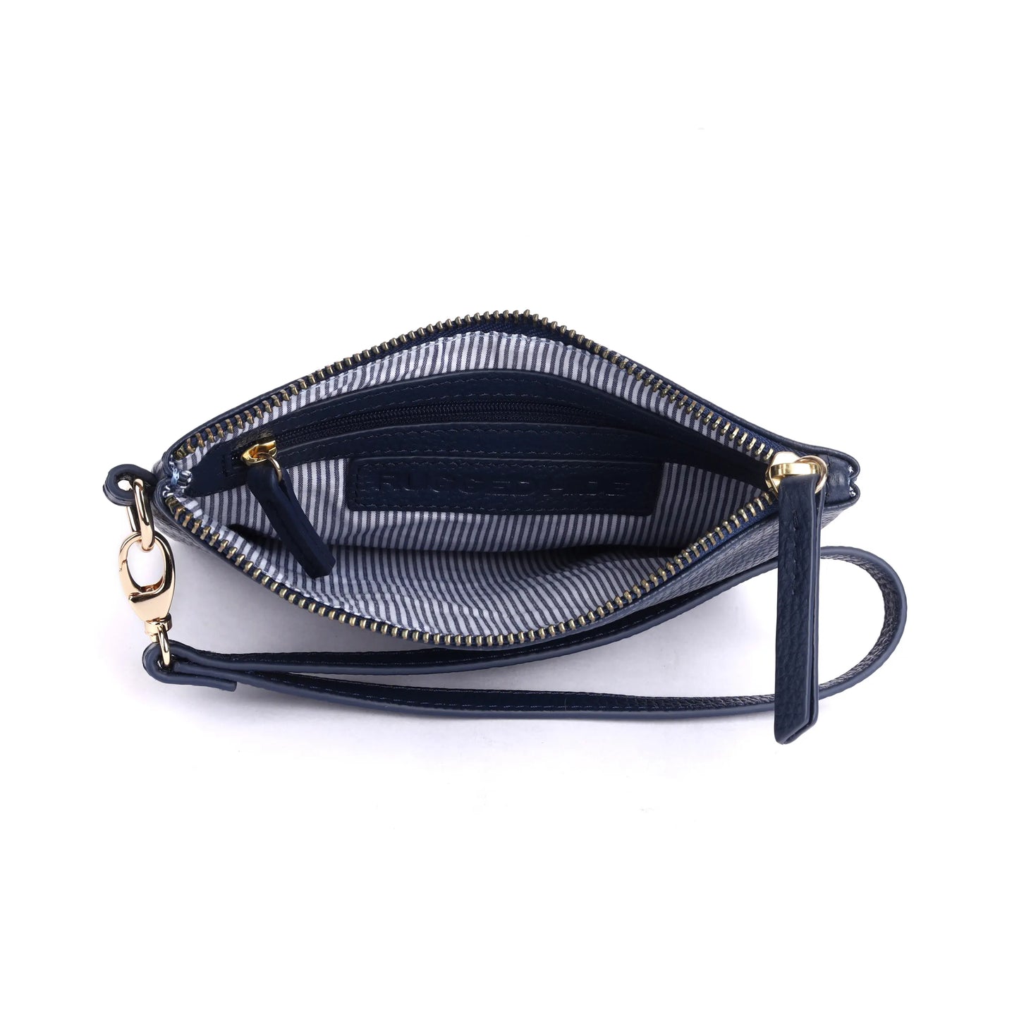 Rugged HIde - Pebble-Grain Leather Pouch RH-2653 Carlota
