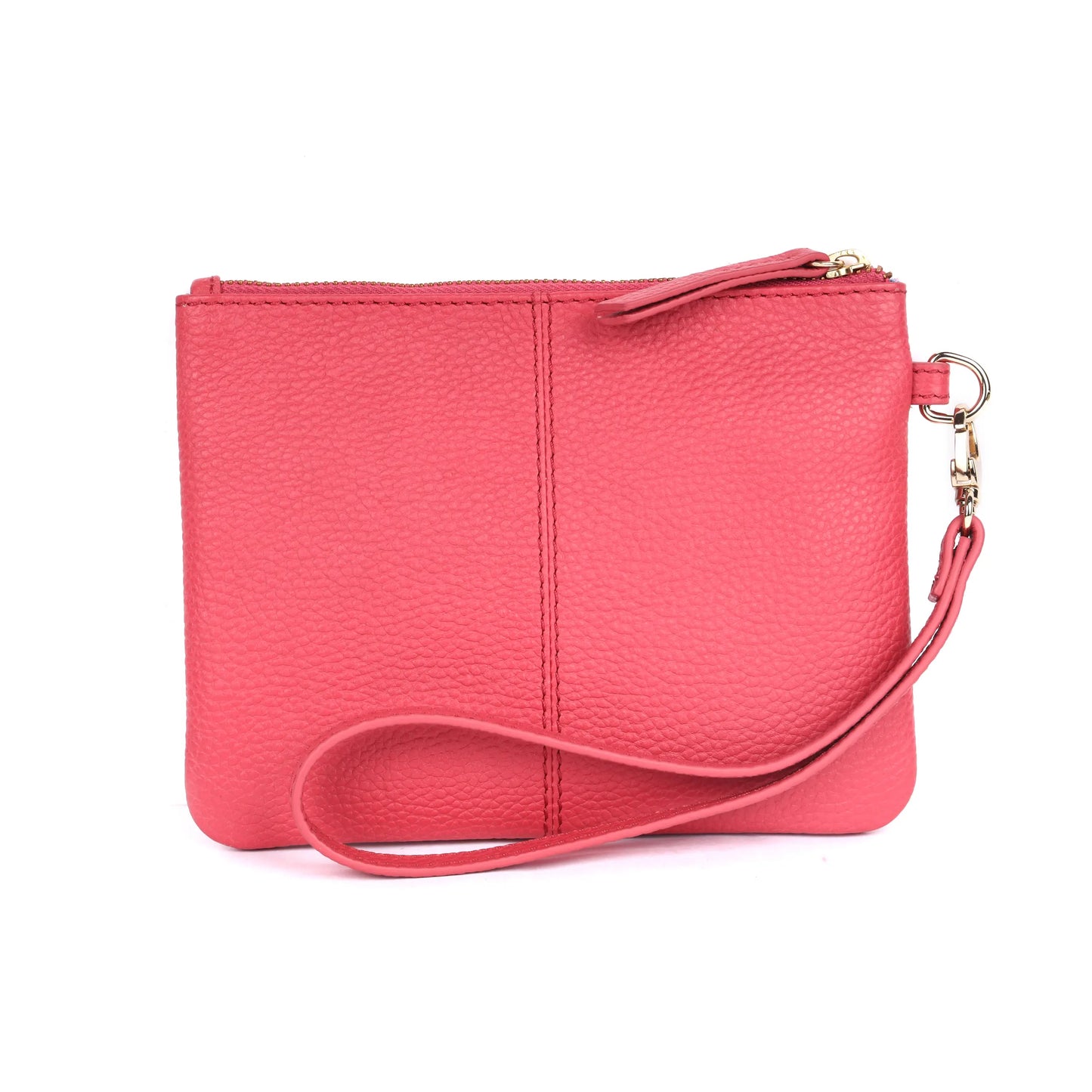Rugged HIde - Pebble-Grain Leather Pouch RH-2653 Carlota