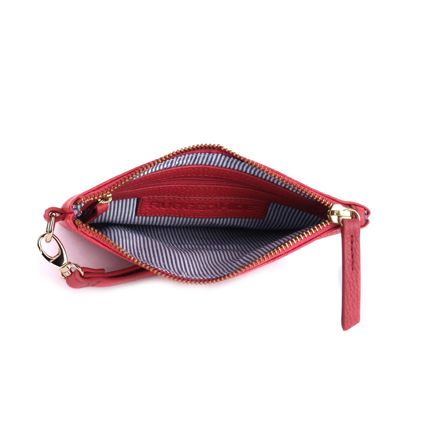 Rugged HIde - Pebble-Grain Leather Pouch RH-2653 Carlota