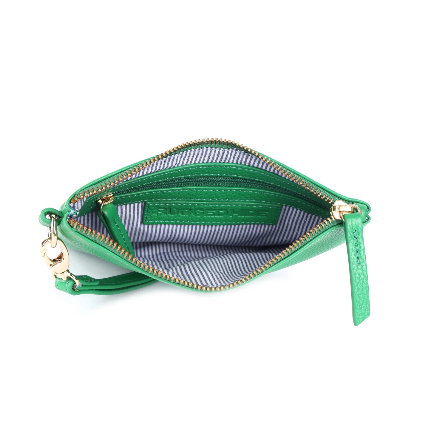 Rugged HIde - Pebble-Grain Leather Pouch RH-2653 Carlota