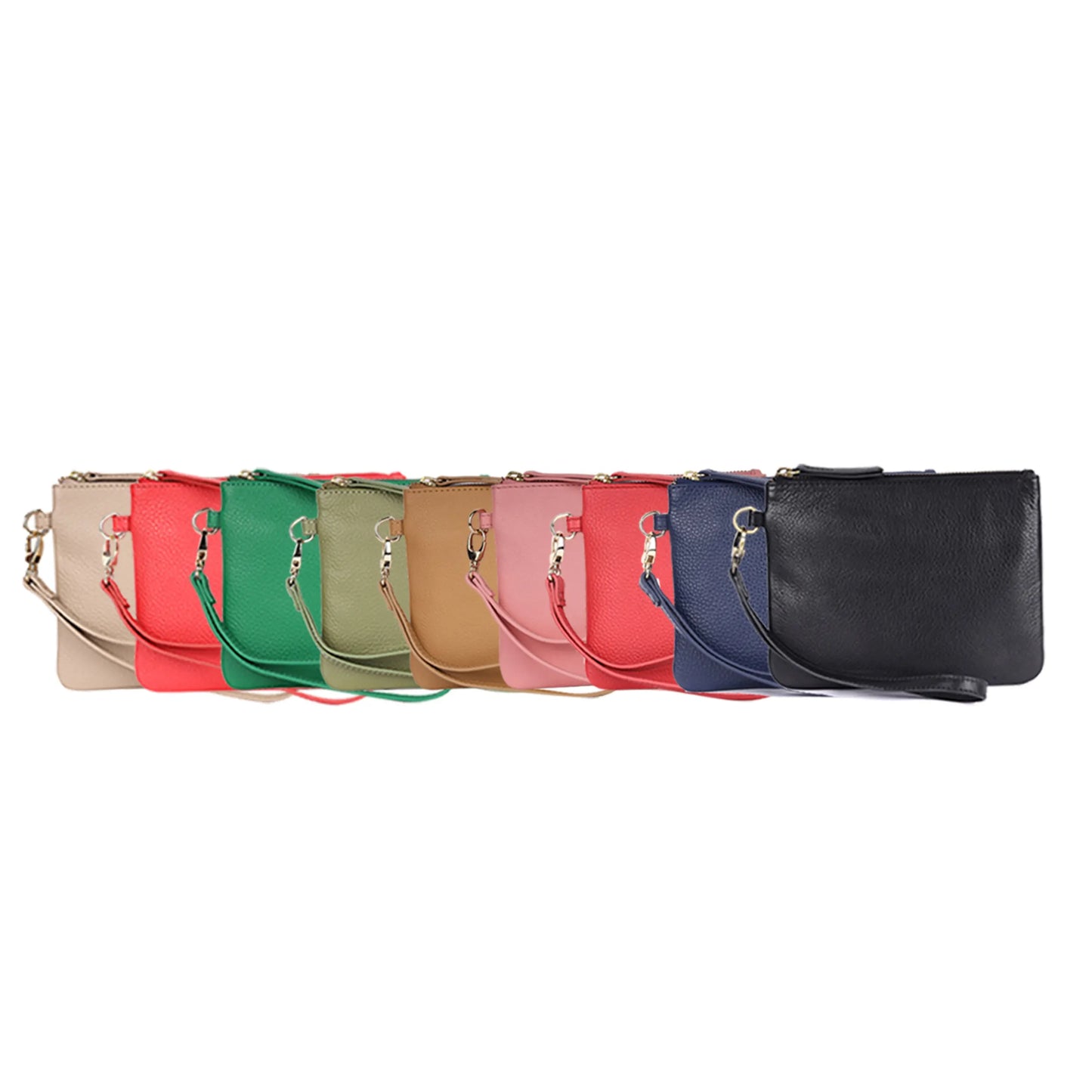 Rugged HIde - Pebble-Grain Leather Pouch RH-2653 Carlota