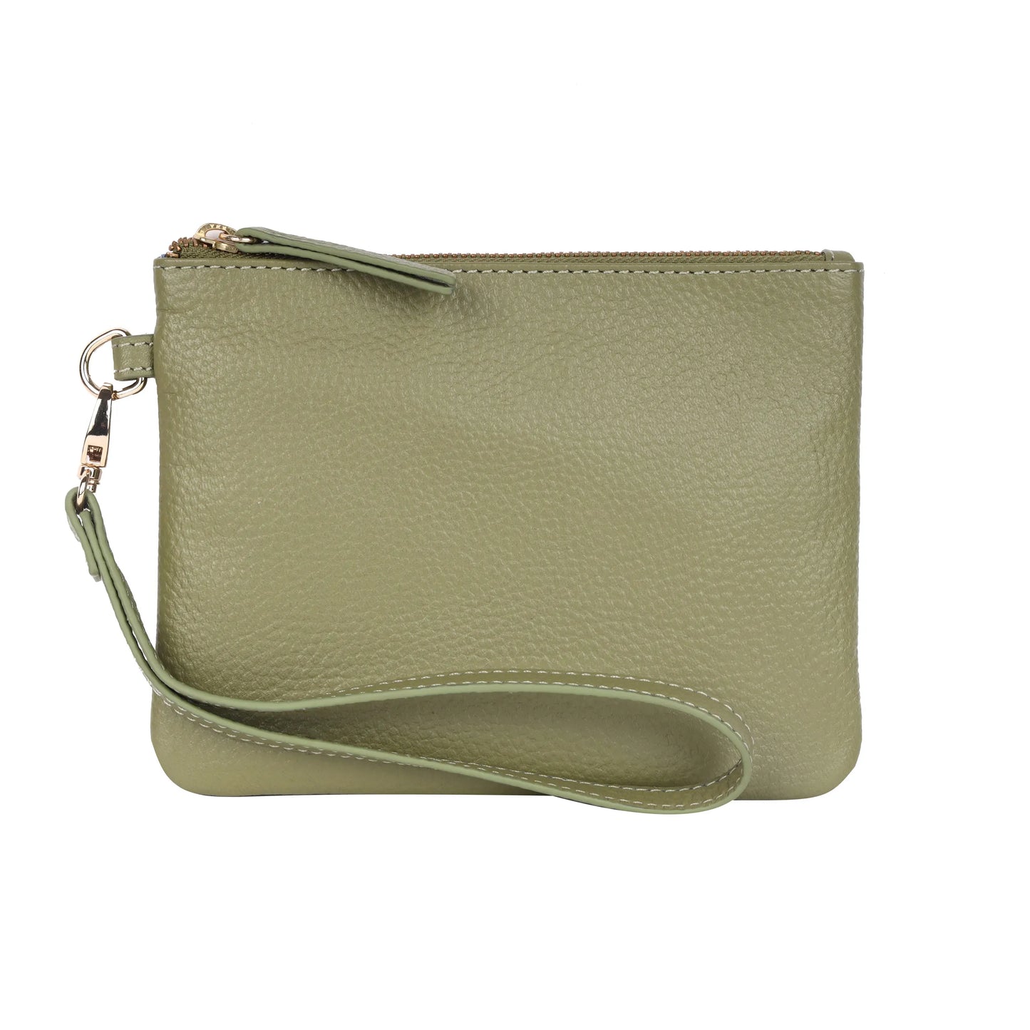 Rugged HIde - Pebble-Grain Leather Pouch RH-2653 Carlota