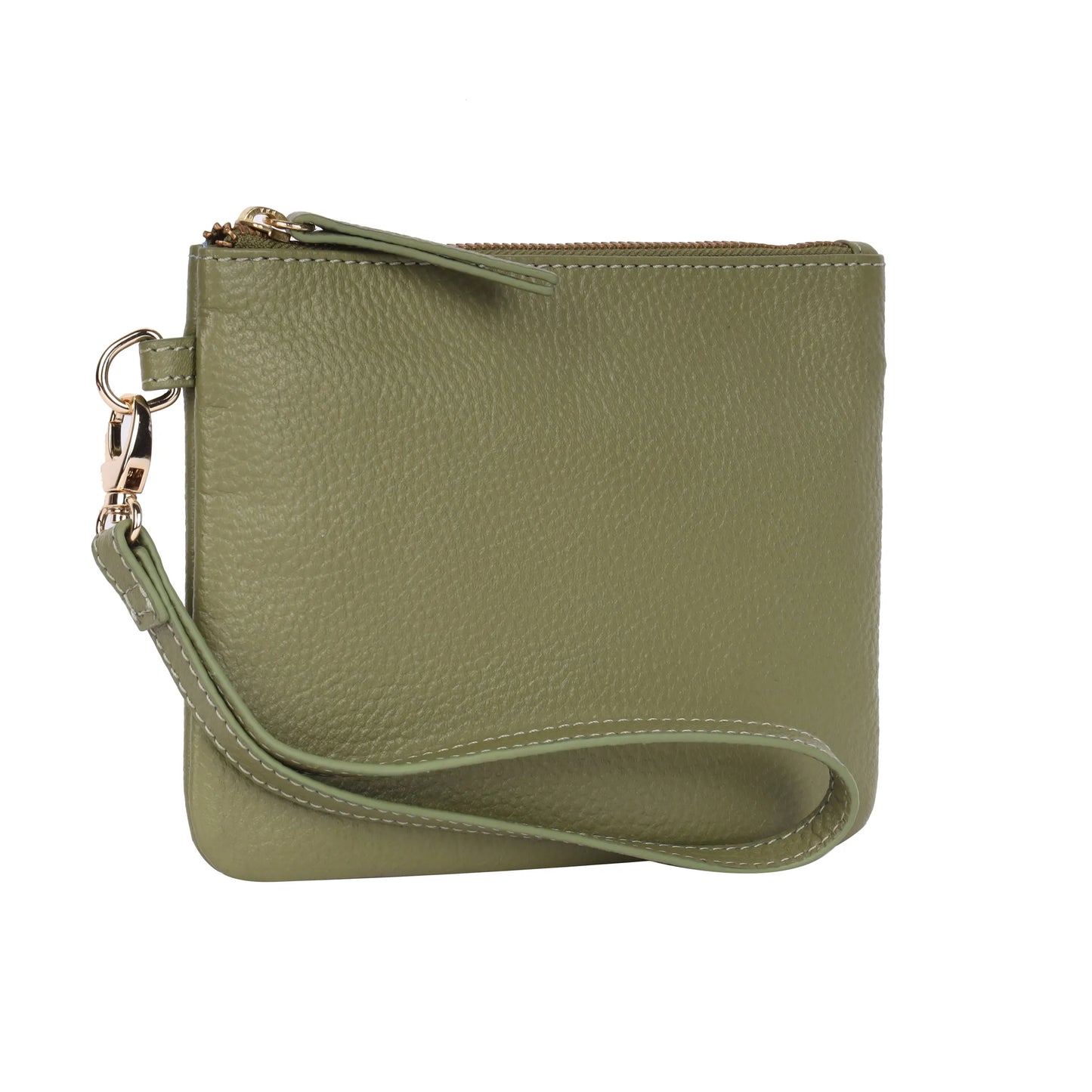 Rugged HIde - Pebble-Grain Leather Pouch RH-2653 Carlota