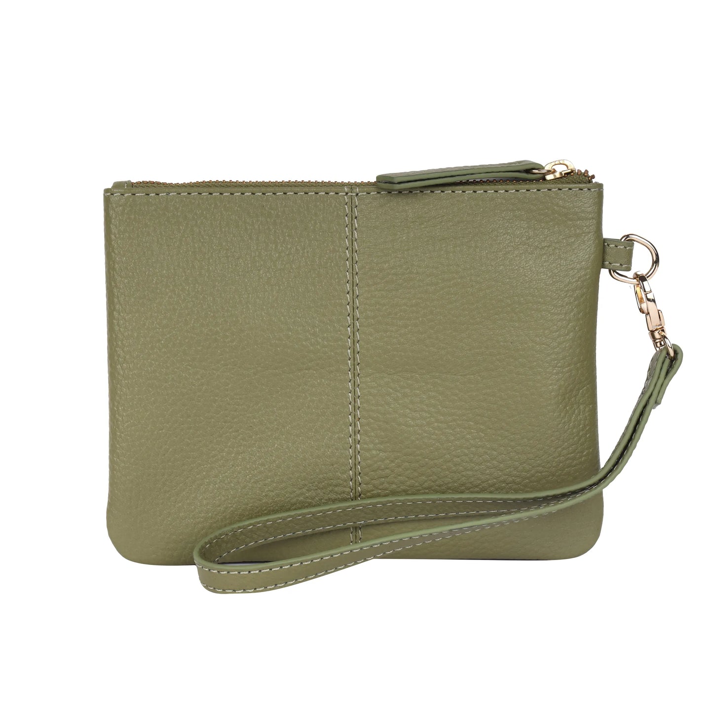 Rugged HIde - Pebble-Grain Leather Pouch RH-2653 Carlota