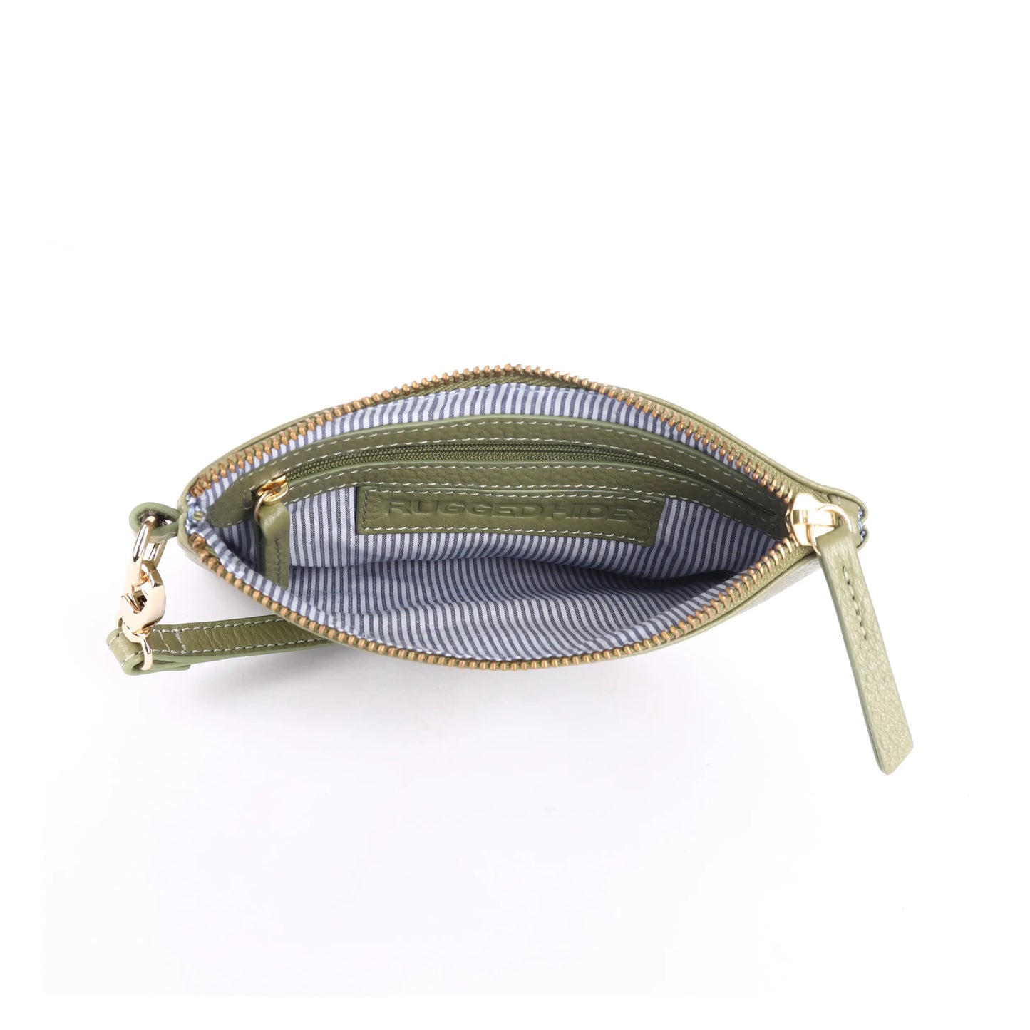 Rugged HIde - Pebble-Grain Leather Pouch RH-2653 Carlota