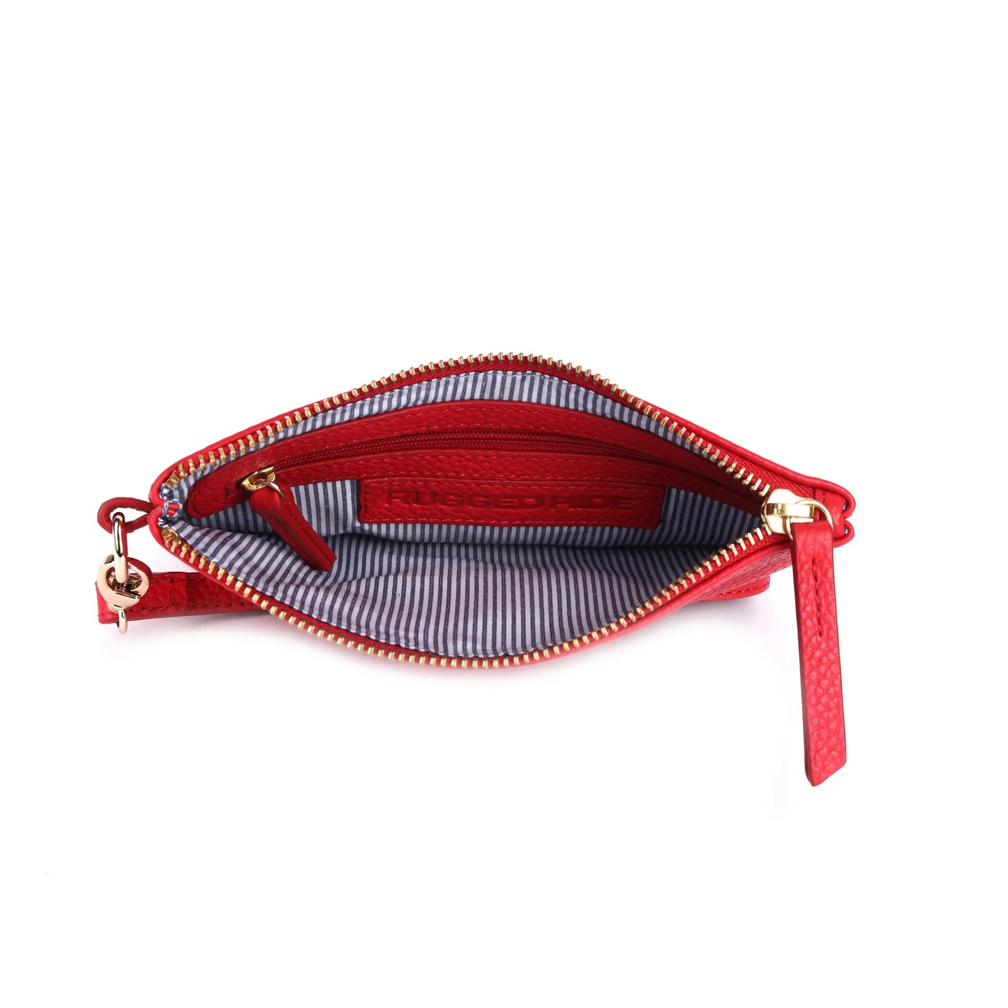 Rugged HIde - Pebble-Grain Leather Pouch RH-2653 Carlota