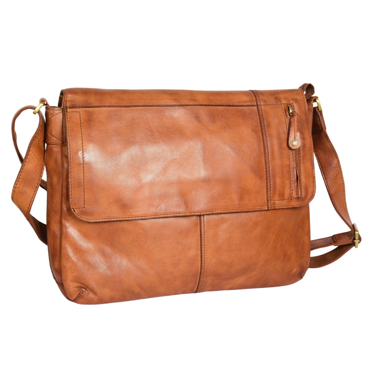 Rugged Hide RH-2712 John Men’s work satchel