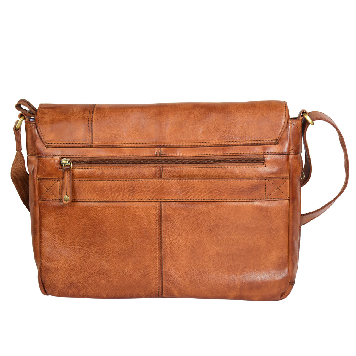 Rugged Hide RH-2712 John Men’s work satchel