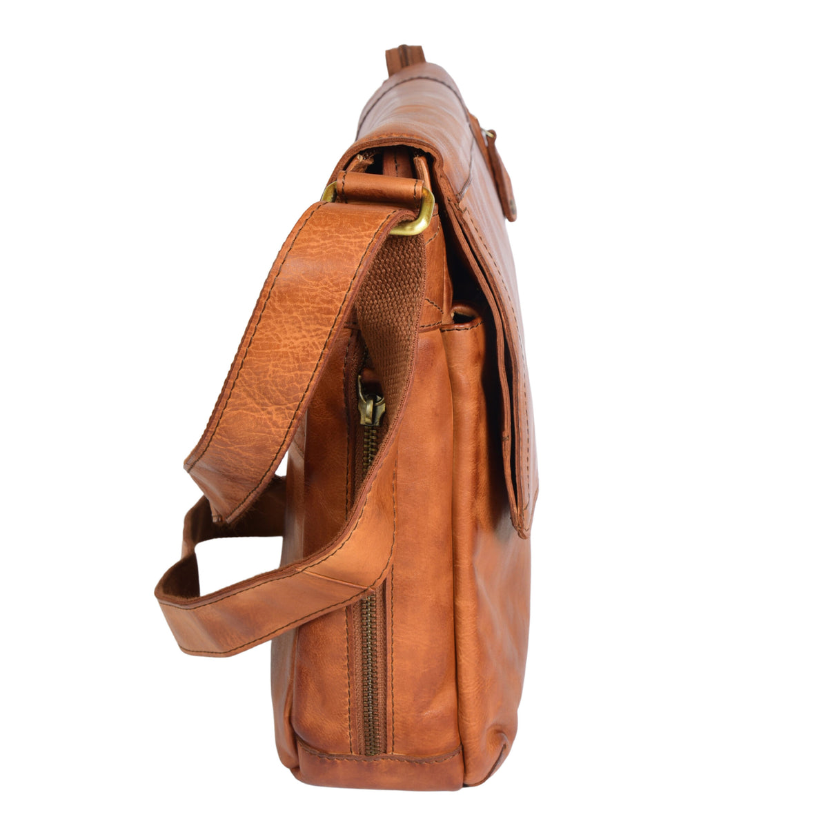 Rugged Hide RH-2712 John Men’s work satchel