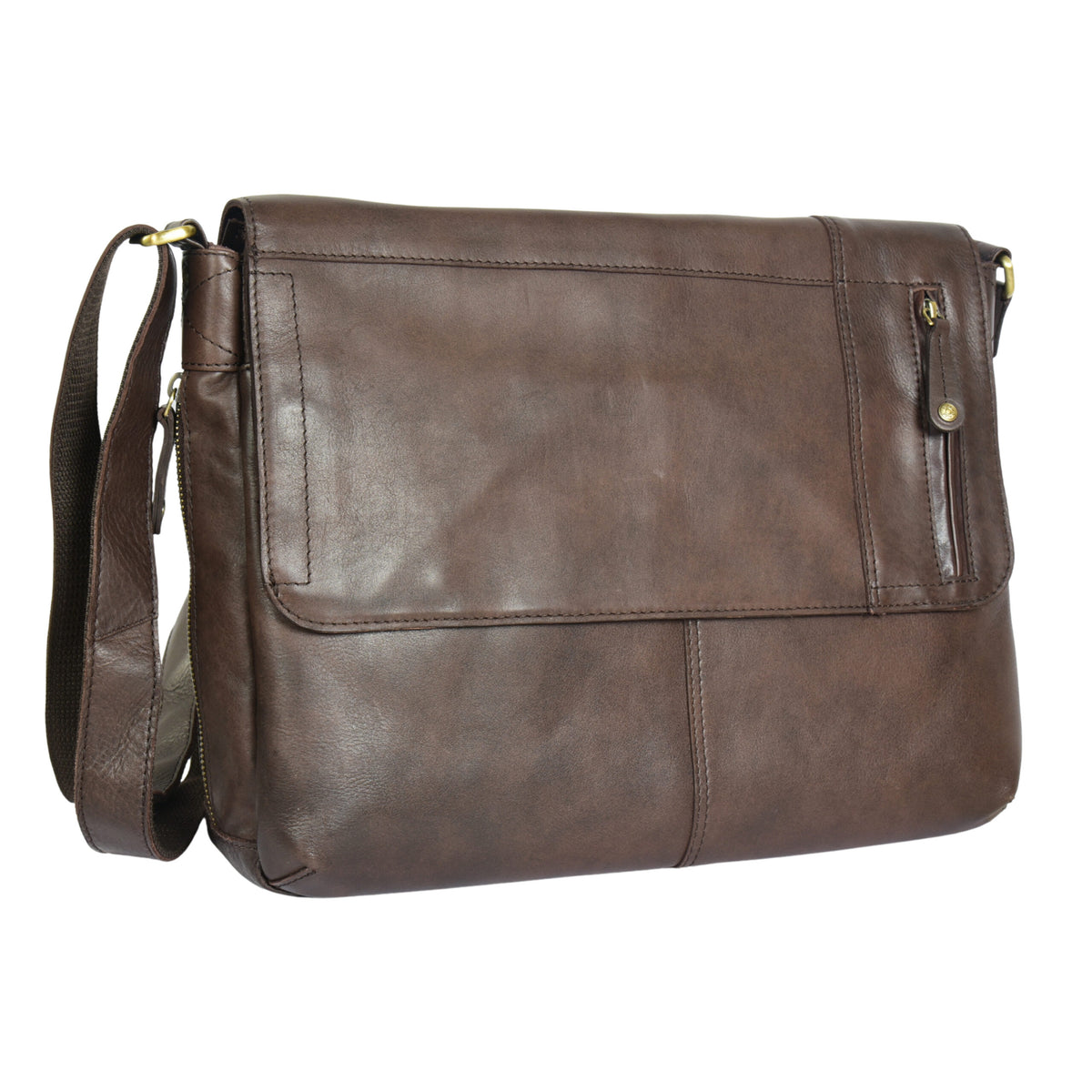 Rugged Hide RH-2712 John Men’s work satchel
