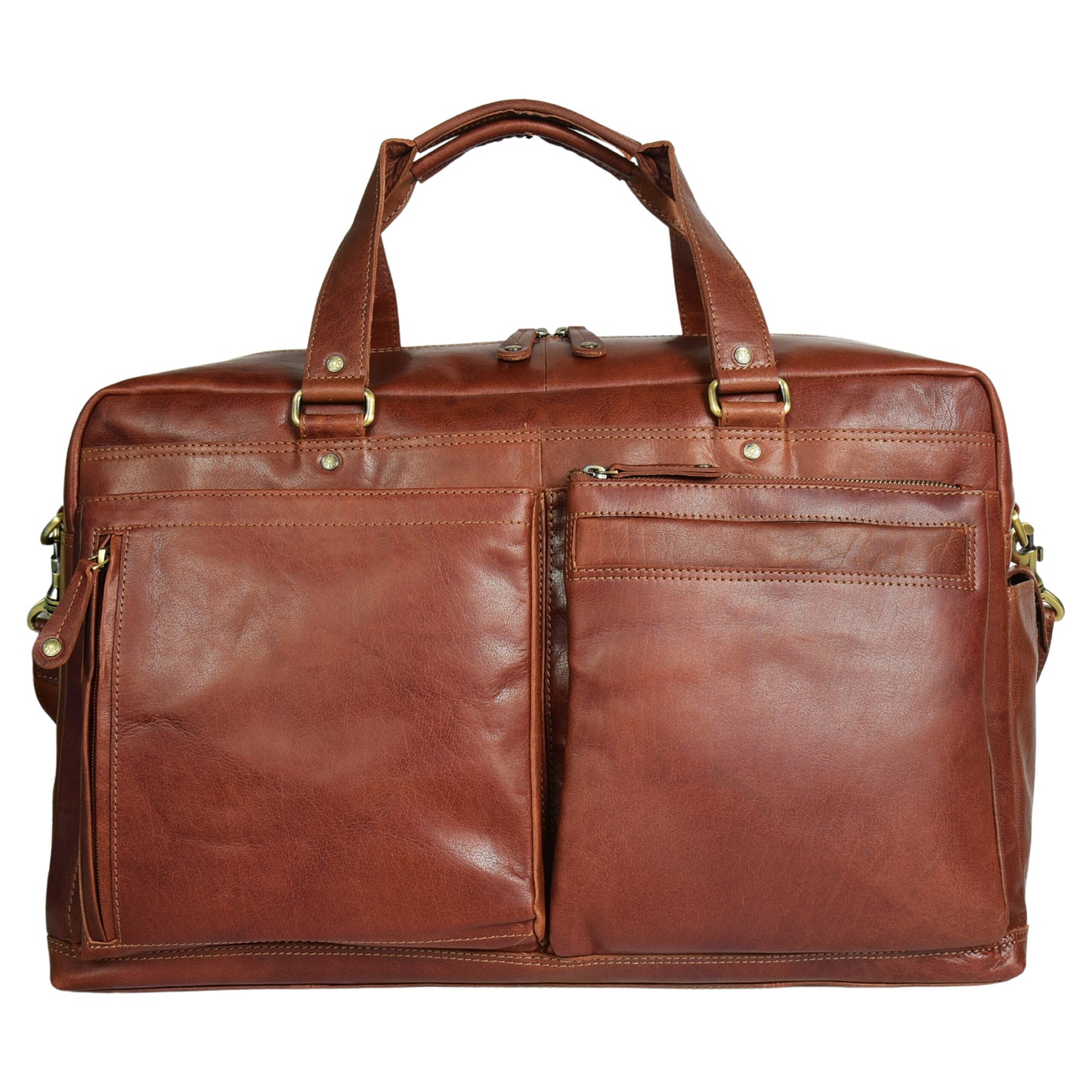 Rugged Hide - RH-2713 Hudson Leather Duffle Bag