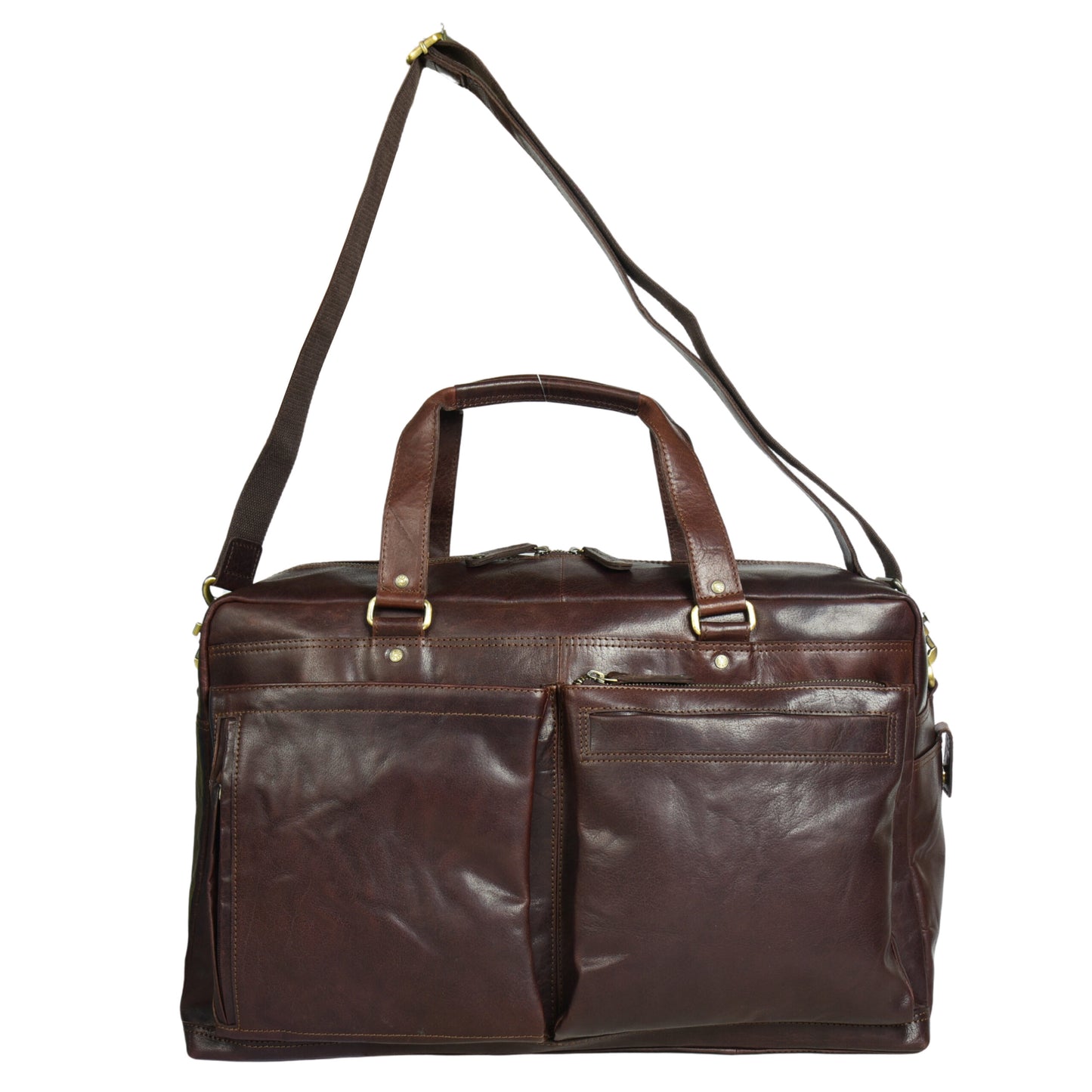 Rugged Hide - RH-2713 Hudson Leather Duffle Bag