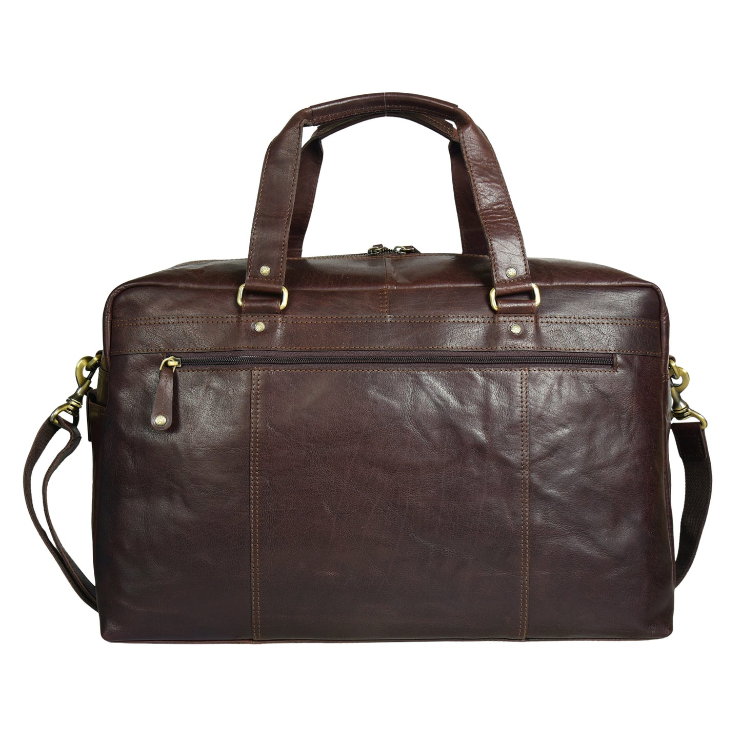 Rugged Hide - RH-2713 Hudson Leather Duffle Bag