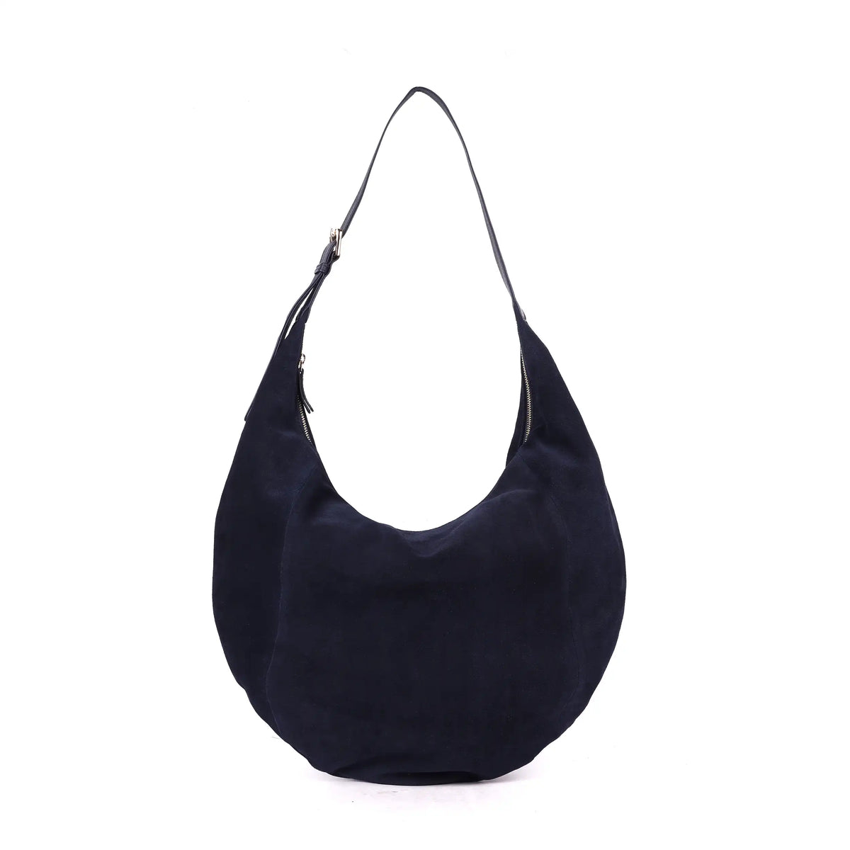 Rugged Hide Suede Shoulder Bag RH-2716 Rosie
