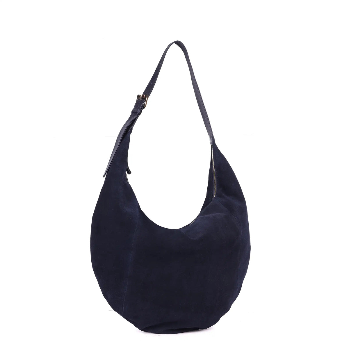 Rugged Hide Suede Shoulder Bag RH-2716 Rosie