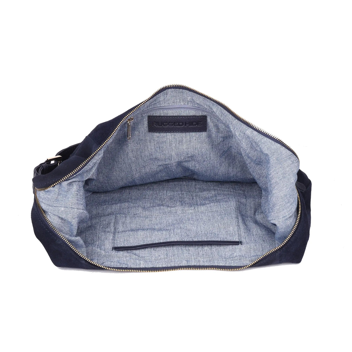 Rugged Hide Suede Shoulder Bag RH-2716 Rosie