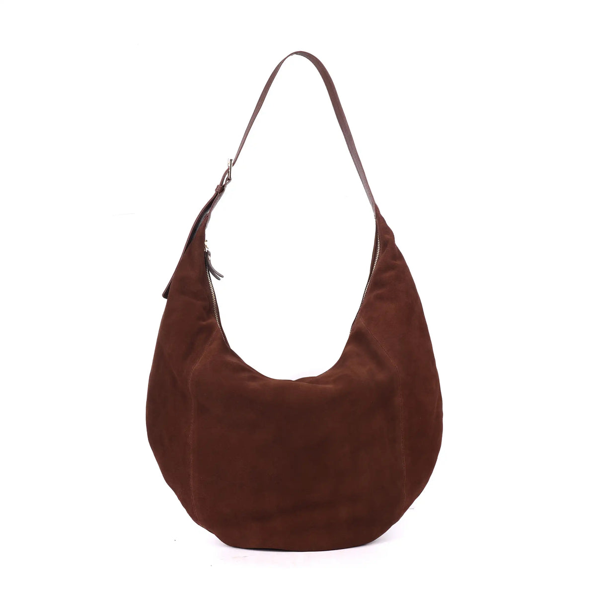 Rugged Hide Suede Shoulder Bag RH-2716 Rosie