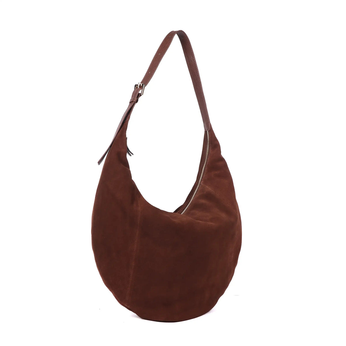 Rugged Hide Suede Shoulder Bag RH-2716 Rosie