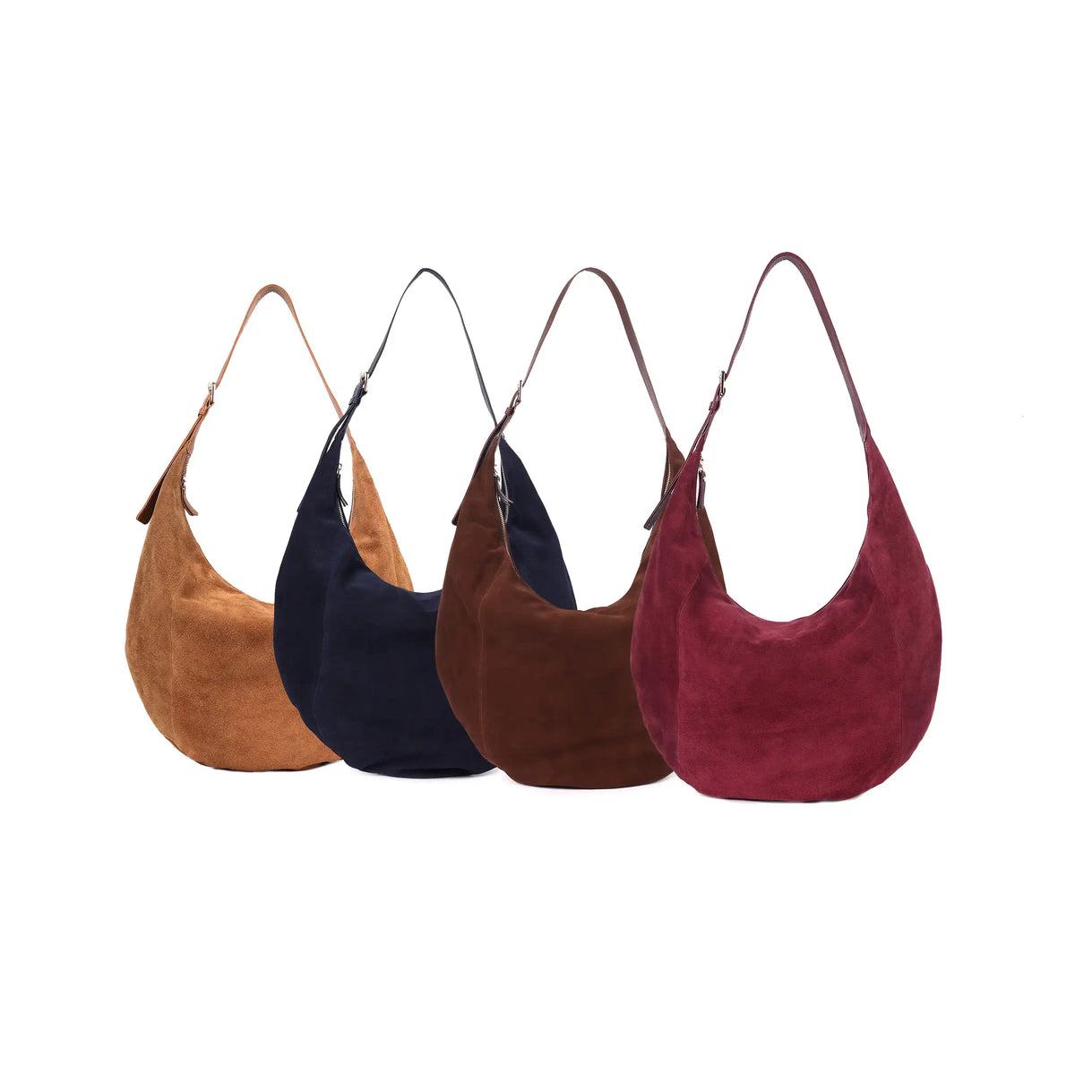 Rugged Hide Suede Shoulder Bag RH-2716 Rosie