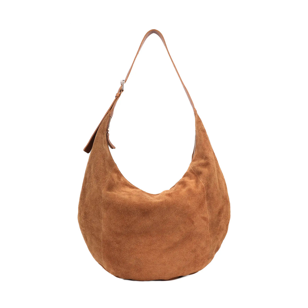 Rugged Hide Suede Shoulder Bag RH-2716 Rosie