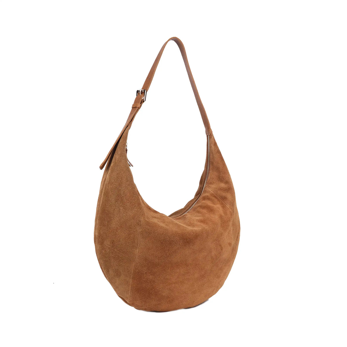 Rugged Hide Suede Shoulder Bag RH-2716 Rosie
