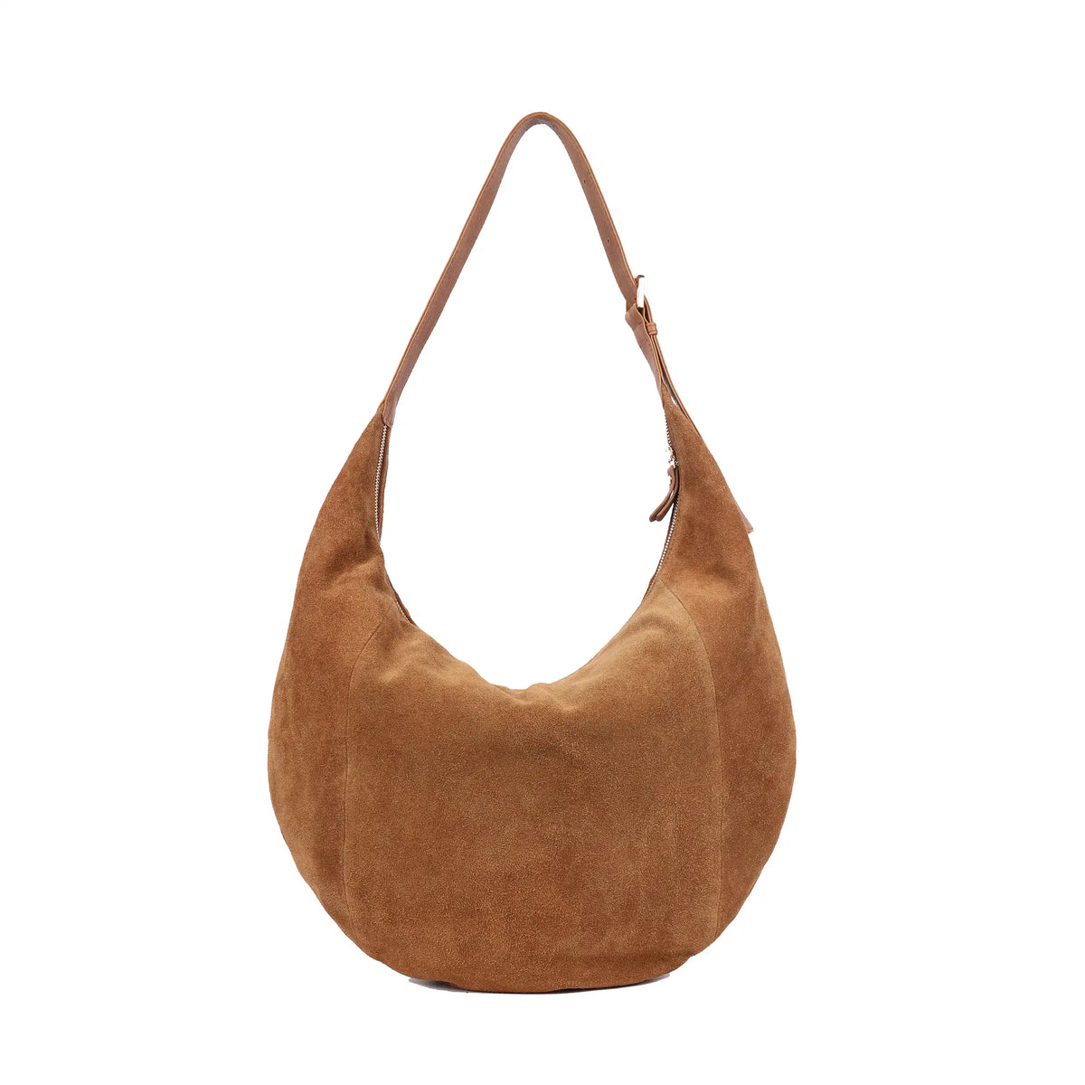 Rugged Hide Suede Shoulder Bag RH-2716 Rosie
