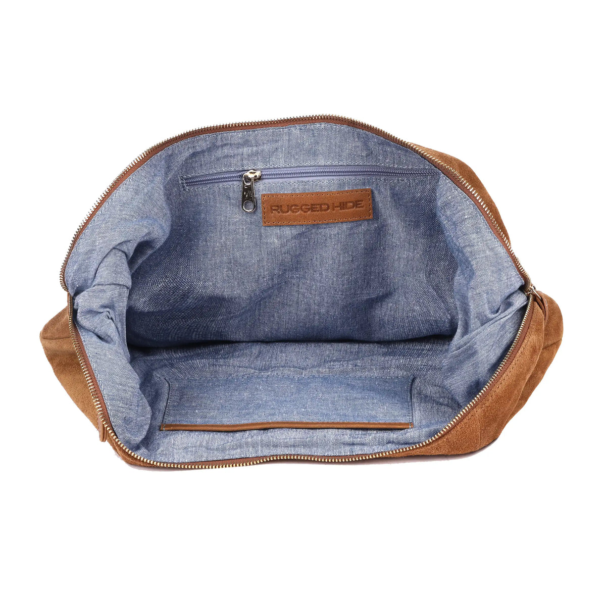 Rugged Hide Suede Shoulder Bag RH-2716 Rosie