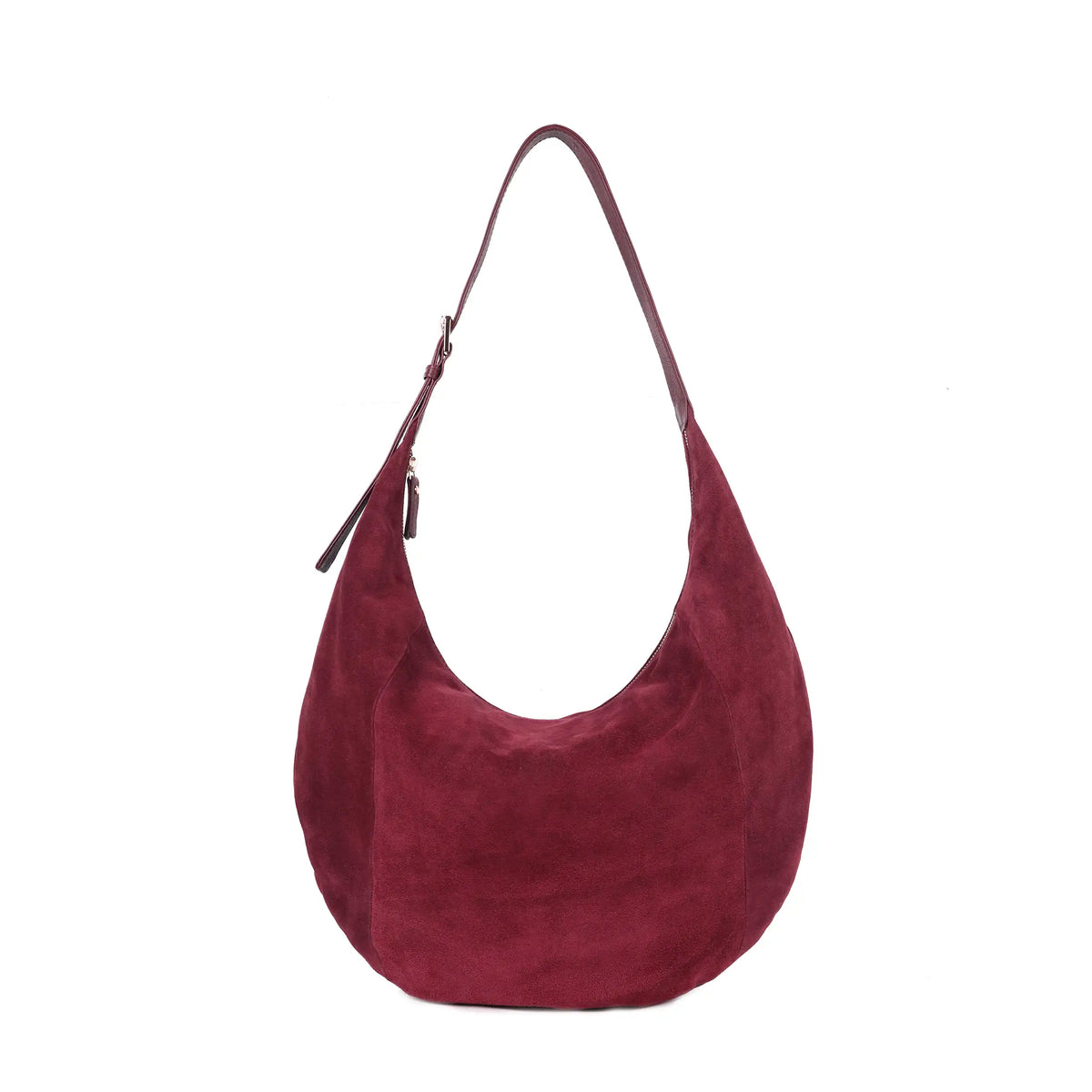 Rugged Hide Suede Shoulder Bag RH-2716 Rosie