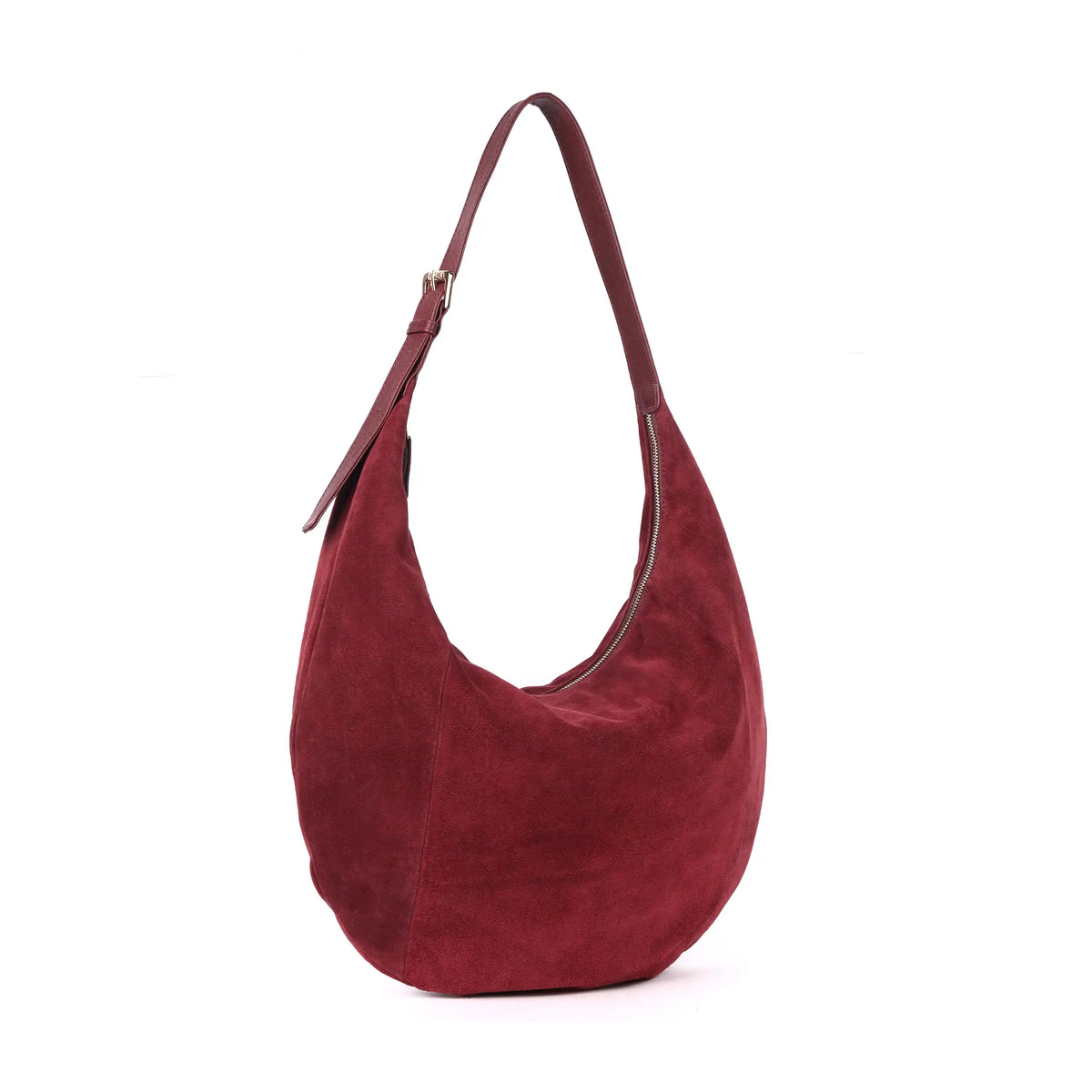 Rugged Hide Suede Shoulder Bag RH-2716 Rosie