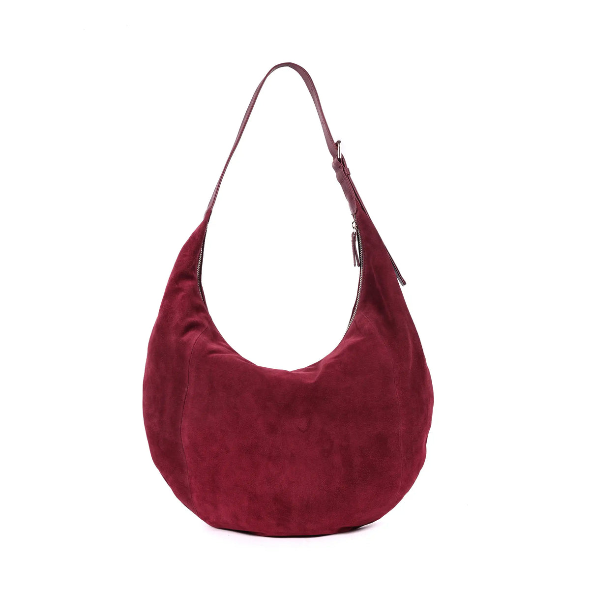Rugged Hide Suede Shoulder Bag RH-2716 Rosie