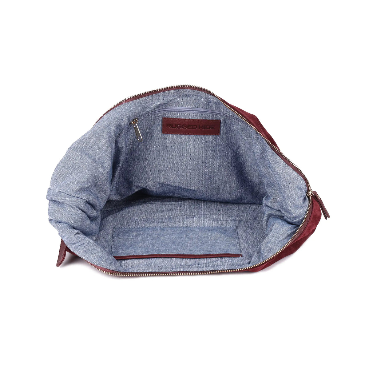 Rugged Hide Suede Shoulder Bag RH-2716 Rosie