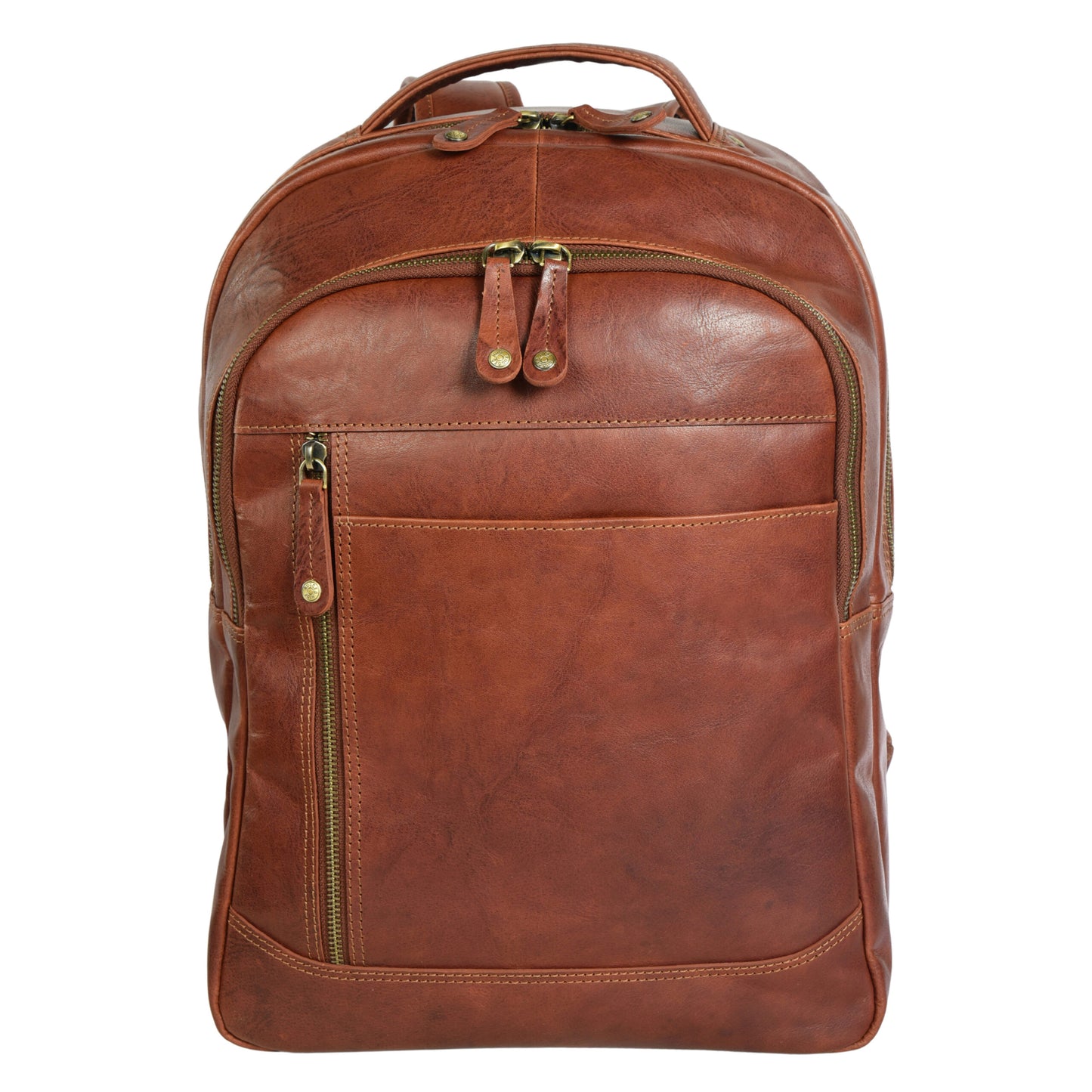 Rugged Hide - RH-2723 Arthur Leather Backpack