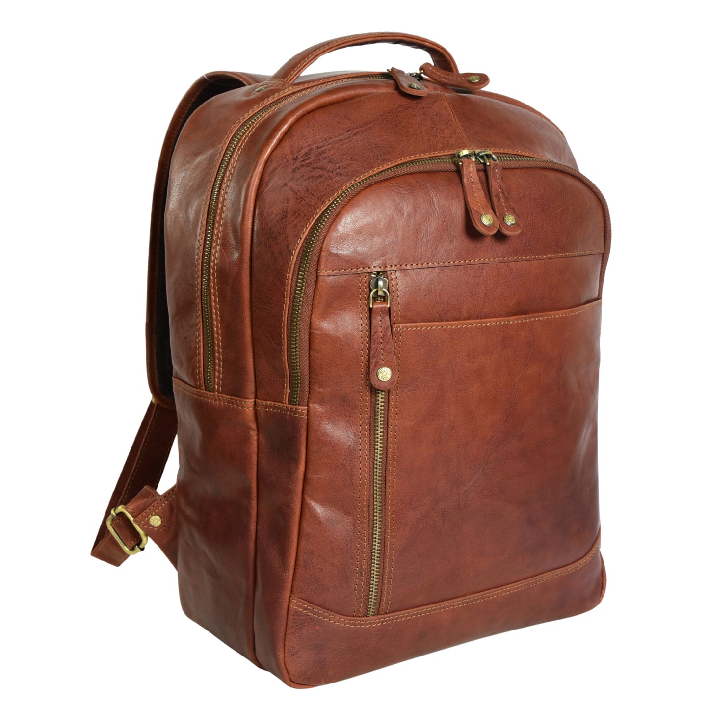 Rugged Hide - RH-2723 Arthur Leather Backpack